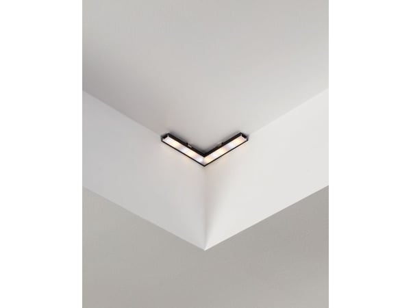 EGLO 98986, Corner wall mount, Vegg, Sort, Aluminium, 0,3 g