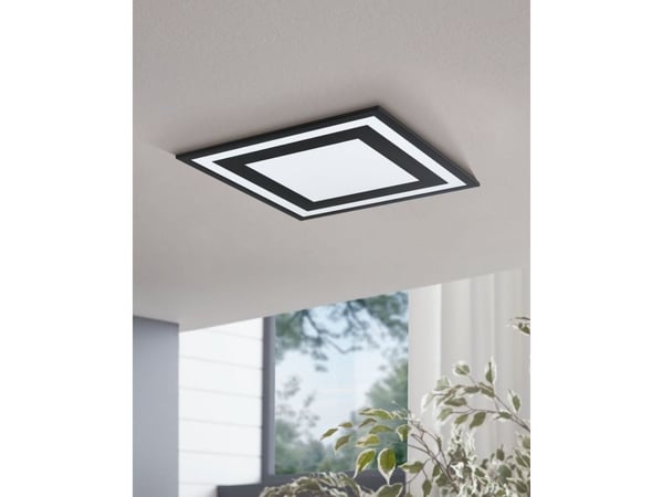 EGLO Savatarila, LED, IP20, Sort, Hvit