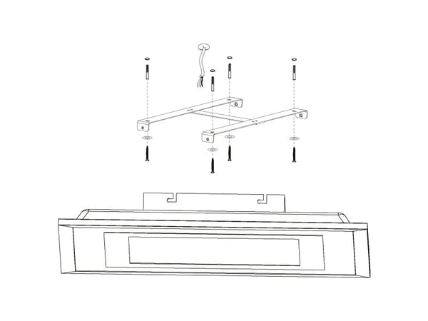 EGLO Savatarila, LED, IP20, Sort, Hvit