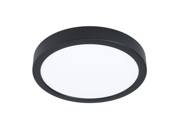 EGLO Fueva 5, 1 ampuller, LED, IP20, Sort, Hvit