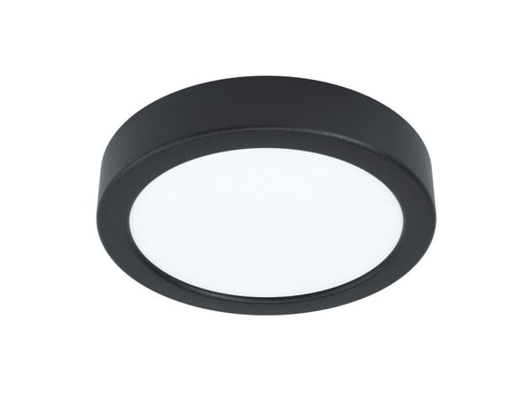 EGLO Fueva 5, LED, 4000 K, 1350 lm, IP20, Sort, Hvit