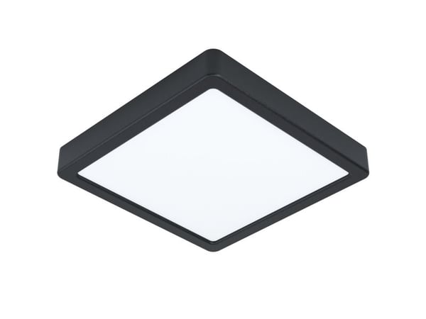 EGLO Fueva 5, LED, IP20, Sort, Hvit