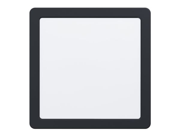 EGLO Fueva 5, LED, IP20, Sort, Hvit