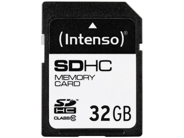 Intenso Class 10 - Flash-minneskort - 32 GB - Class 10 - SDHC