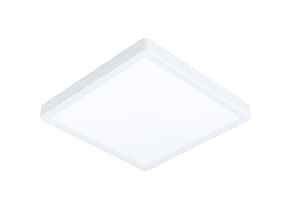 EGLO Fueva 5, LED, IP44, Hvit