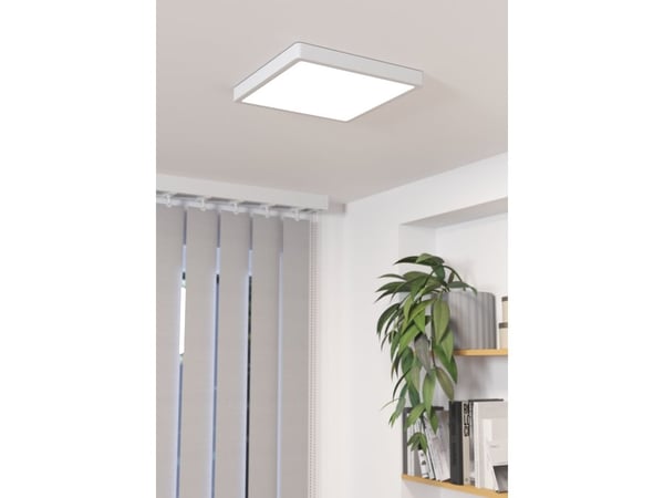 EGLO Fueva 5, LED, IP44, Hvit