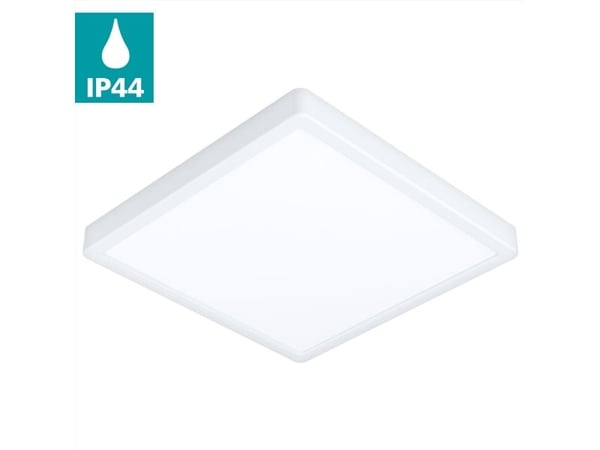 EGLO Fueva 5, LED, IP44, Hvit