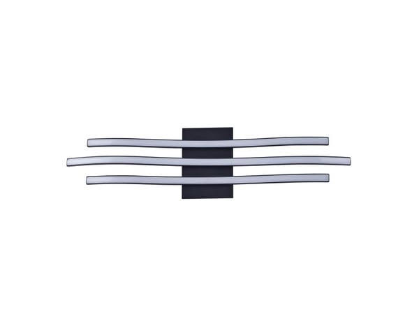 EGLO Roncade 1, LED, IP20, Musta, Valkoinen