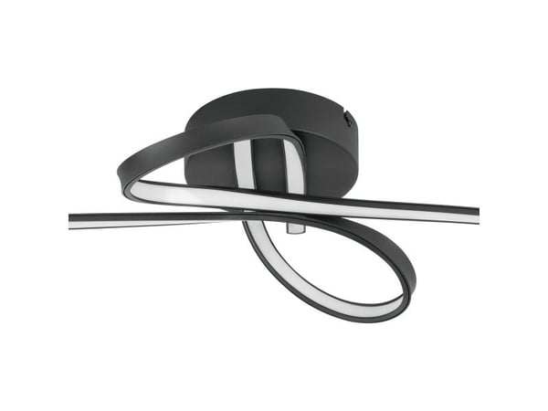 EGLO Selvina 1, LED, 2700 lm, IP20, Sort, Hvit