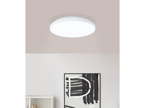 EGLO Crespillo, LED, IP20, Valkoinen