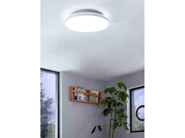EGLO Crespillo, LED, 1800 lm, IP20, Valkoinen