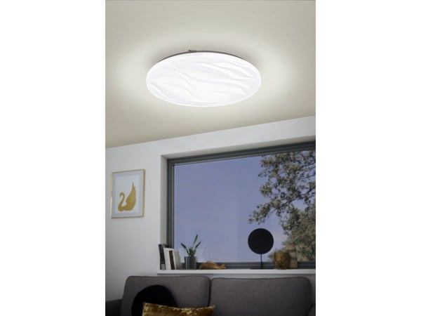 EGLO Benariba, LED, IP20, Valkoinen