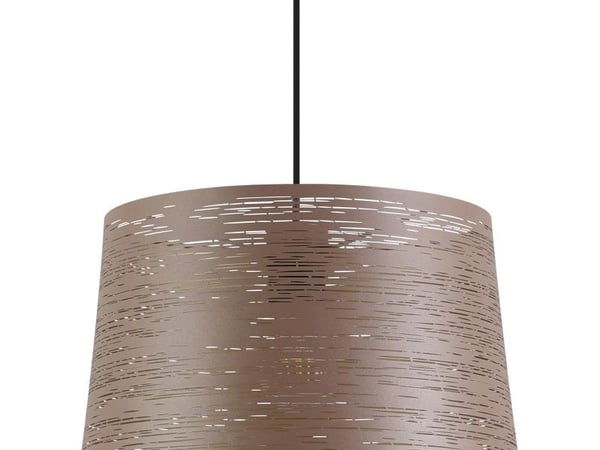 EGLO Segezia, Fleksibel montering, Sort, Brun, Gull, Brun, Gull, Stål, Universell, Sort