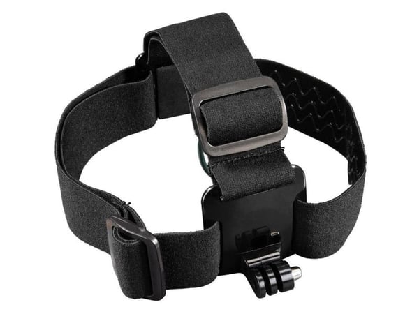 Hama Head Strap Mount - Støttesystem - hodebåndsmontering - hjelm - for GoPro HD HERO; HD HERO2; HERO3; HERO3+; HERO4