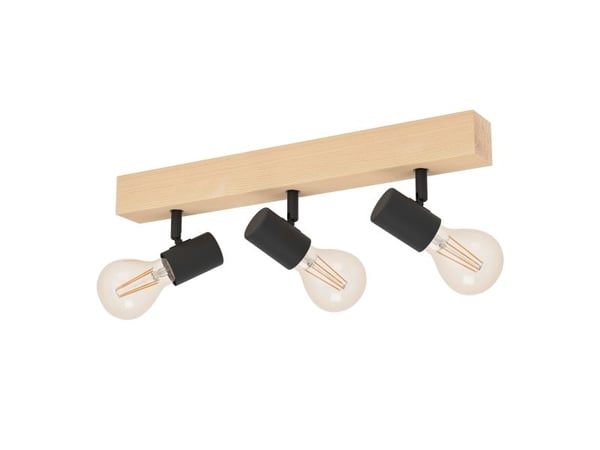 EGLO TOWNSHEND 3 SPOTLIGHT RAIL 3L SVART FSC