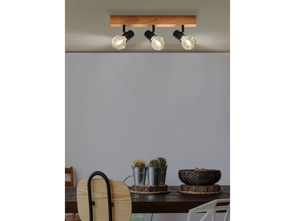 EGLO TOWNSHEND 3 SPOTLIGHT RAIL 3L SVART FSC