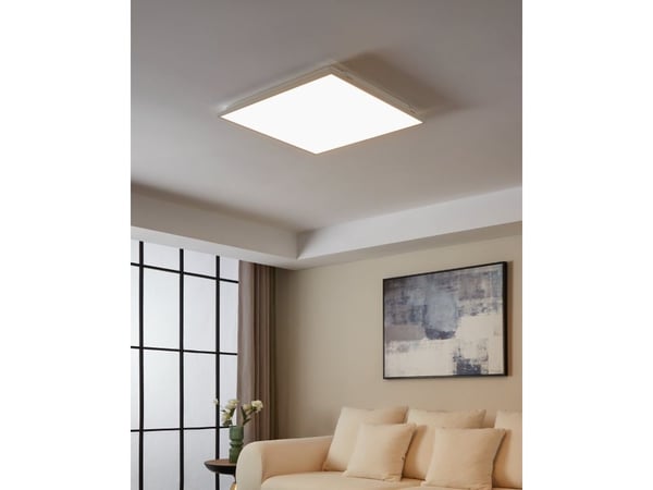 EGLO Herrora-Z, 6 ampuller, LED, 750 lm, IP20, Hvit