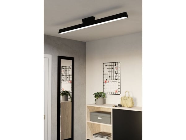 EGLO Simolaris-Z, LED, 4200 lm, IP20, Sort, Hvit
