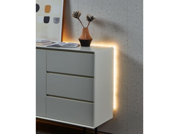 EGLO Stripe-Z, Universale lysstriper, Innendørs, Hvit, Plast, IP20, II