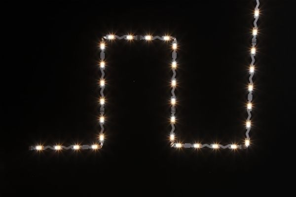 EGLO Flexible Stripe, Universale lysstriper, Innendørs, Hvit, IP20, II, LED