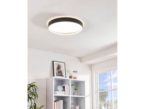 EGLO Laurito, LED, 2160 lm, IP20, Sort, Hvit