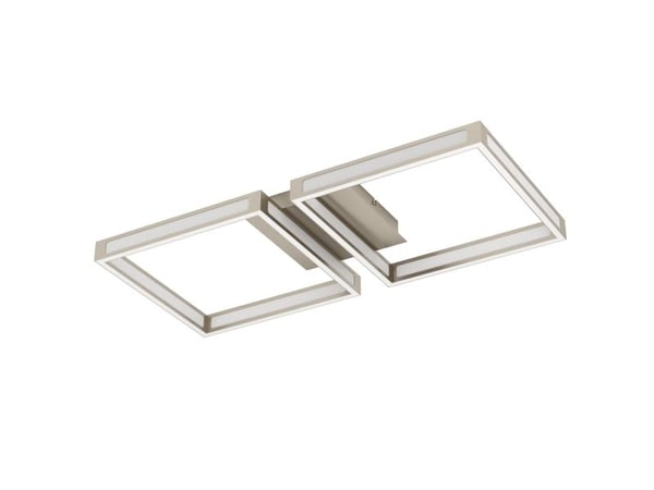 EGLO Altaflor, 2 ampuller, LED, IP20, Stål, Hvit