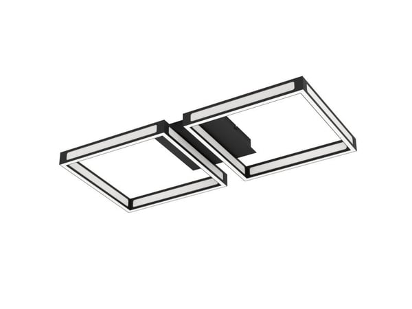 EGLO Altaflor, 8 ampuller, LED, 3000 K, 3040 lm, IP20, Sort, Hvit