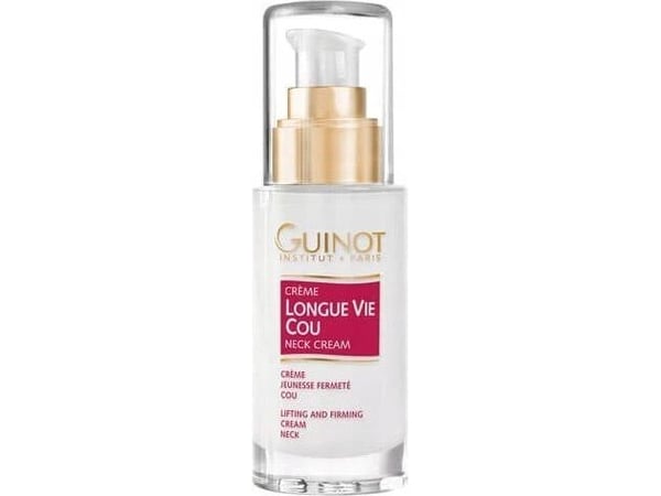 Guinot Longue Vie Cou Firming Vital Nakkepleie, Pakke med 1 X 30 Ml