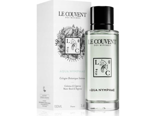 Le Couvent des Minimes Le Couvent Maison de Parfum Botanique Intense Aqua Nymphae Eau De Cologne Unisex 100 ml