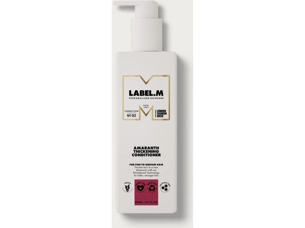Label m Thickening hair conditioner Label.m Amaranth, 300 ml