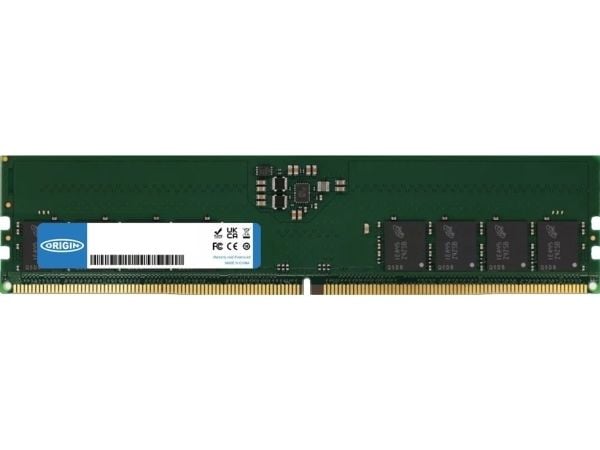 32GB DDR5 4800MHZ UDIMM 1RX8 | EI-ECC 1.1V