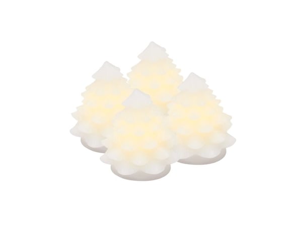 Sirius Carla Mini joulukuusi - 4 kpl - 7 cm