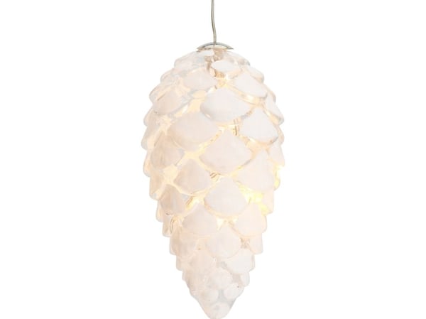 Sirius Celina Cone, H15cm, snøhvit