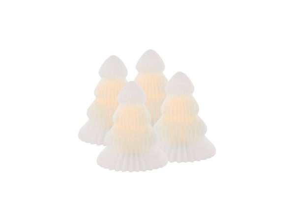 Sirius Claire Mini joulukuuset - 4 kpl - H 7 cm