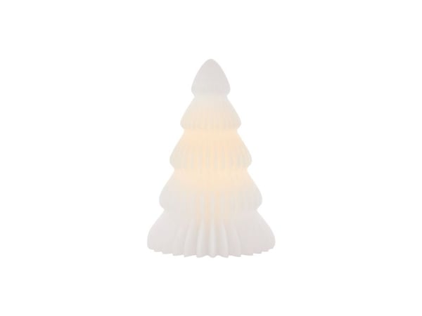 Sirius Claire Tree, Ø11xH16cm, valkoinen