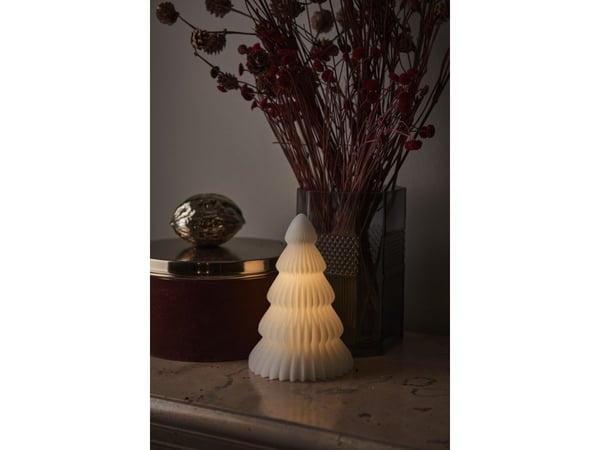 Sirius Claire Tree, Ø11xH16cm, valkoinen
