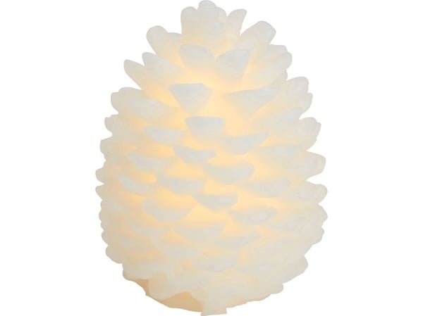 Sirius Clara Cone, H14cm, valkoinen