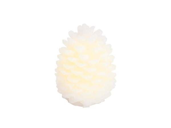 Sirius Clara Cone, H14cm, valkoinen