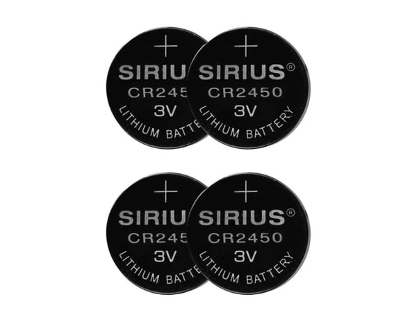 Sirius DecoPower - 4 st - CR2450
