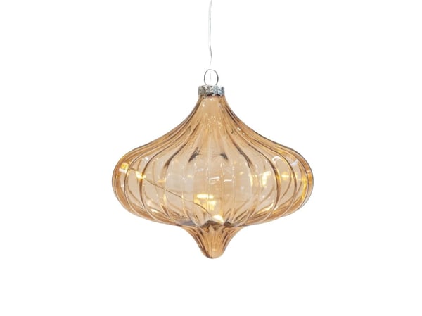 Sirius Home 37651, Fe lys, Gull, Glass, Ambience, Universell, Fleksibel