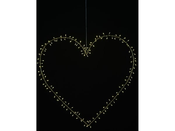 Sirius Liva Cluster heart, 140 LED