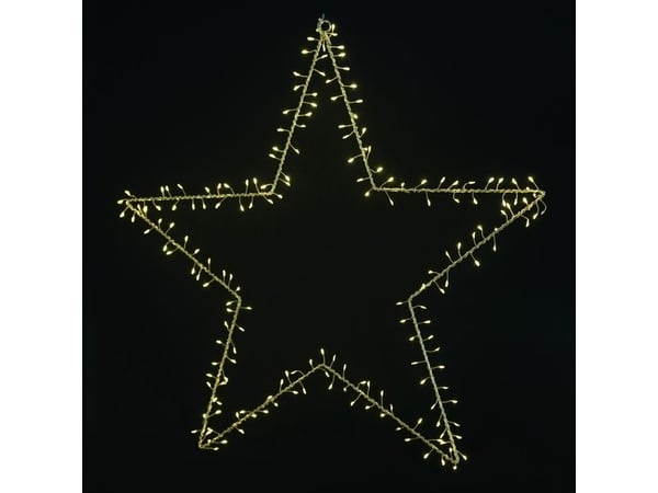 Sirius Sirius Liva Cluster Star julepynt, 190LED Sirius Sirius Liva Cluster Star julepynt, 190LED