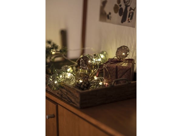 Sirius Millie Garland - 8 LED - vihreä