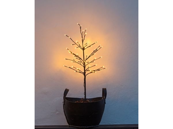Sirius Noah Tree H110cm Ø40cm, 80L, musta