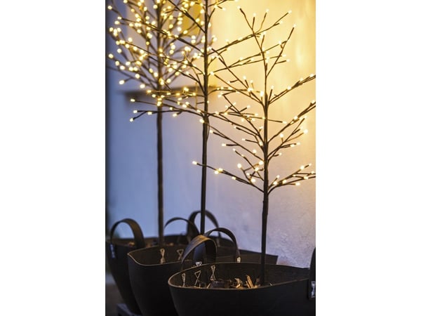Sirius Noah Tree H150cm, Ø45cm, 160L, musta