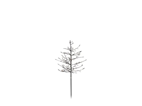Sirius Noah Tree H150cm, Ø45cm, 160L, musta