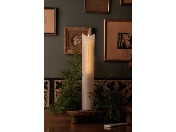 Sirius Home 24005, Gull, Hvit, 1 ampuller, LED, Batteri, Batteri, AA