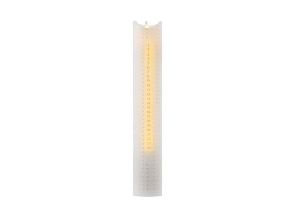 Sirius Home 24005, Gull, Hvit, 1 ampuller, LED, Batteri, Batteri, AA