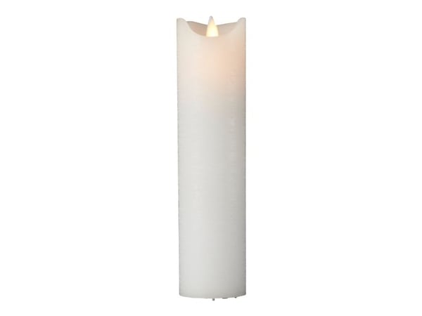 Sirius Sara ladattava, Ø5xH20cm, valkoinen