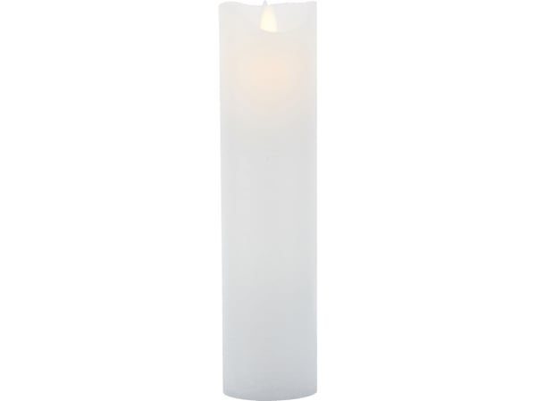 Sirius Sara oppladbart blokklys - Ø 7,5 cm - H 25 cm